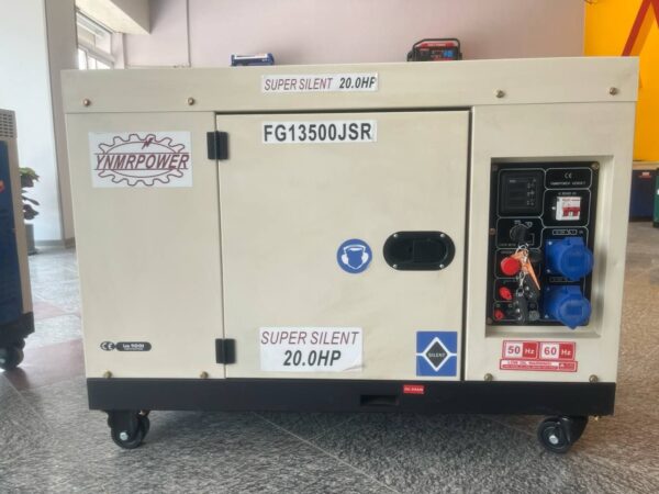 موتور برق YNMPOWER GENSET مدل FG13500JSR — 11000 وات گازوئیلی