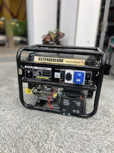 موتور برق ASTRA KOREA مدل AST8000E2 — 6500 وات