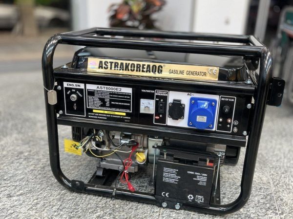 موتور برق ASTRA KOREA مدل AST8000E2 — 6500 وات
