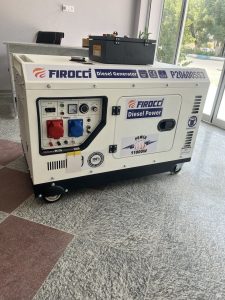 موتور برق FIROCCi مدل FPG12800E2 — 8500 وات