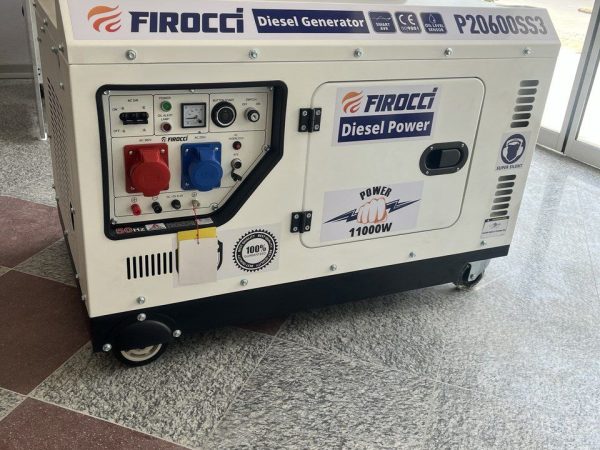 موتور برق FIROCCi مدل FPG12800E2 — 8500 وات