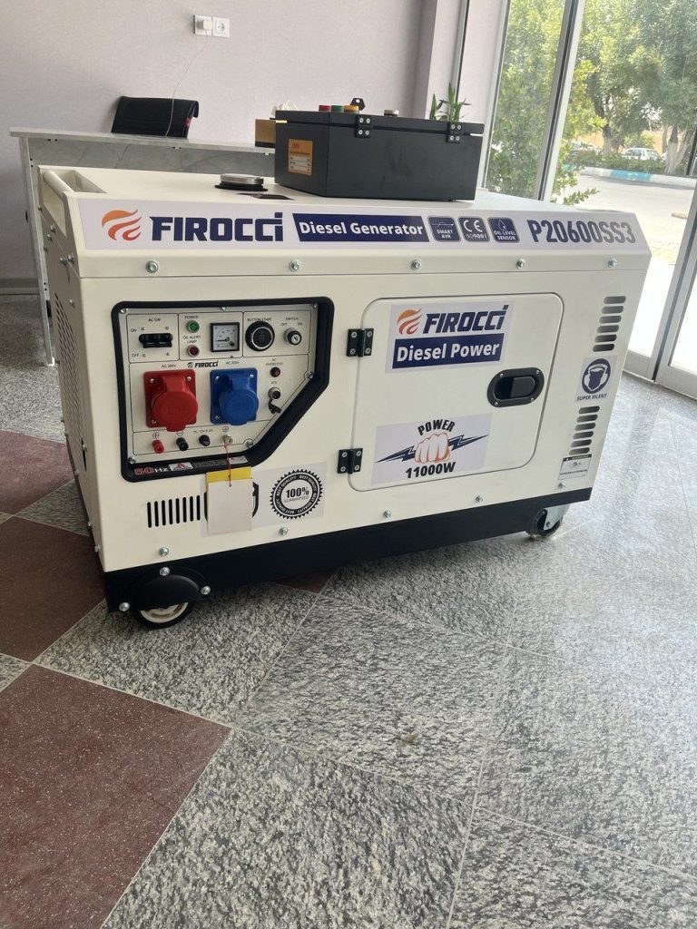 موتور برق FIROCCi مدل FPG12800E2 — 8500 وات
