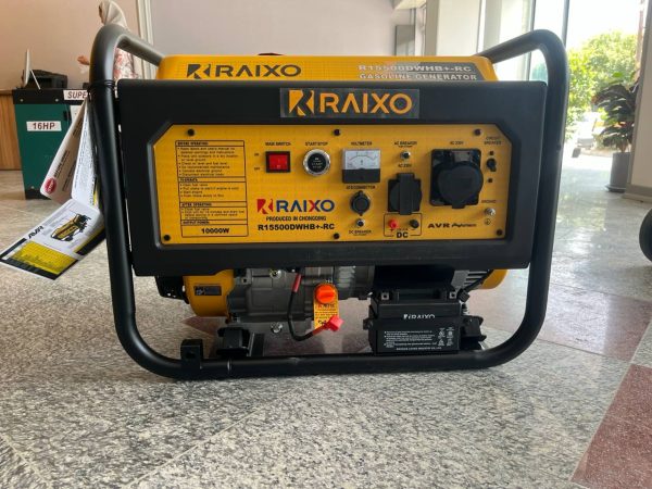 موتور برق FIROCCi مدل P20600SS3 — 11000 وات گازوئیلی