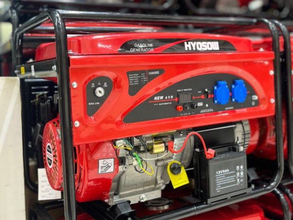 موتور برق Hyosow مدل 10000E — 8000 وات