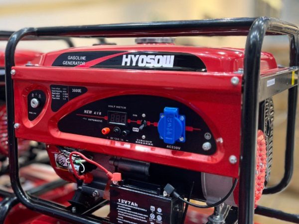 موتور برق Hyosow مدل 3800E — 3000 وات