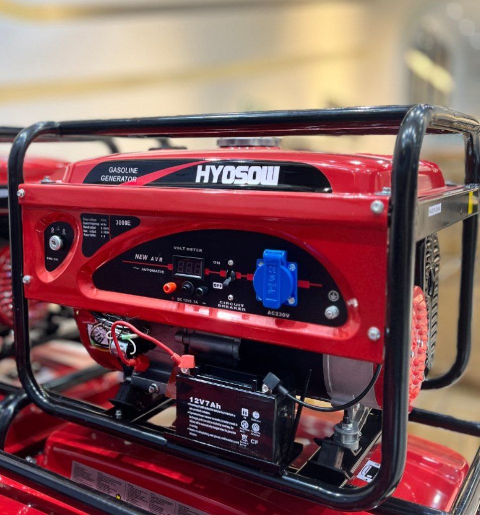 موتور برق Hyosow مدل 3800E — 3000 وات