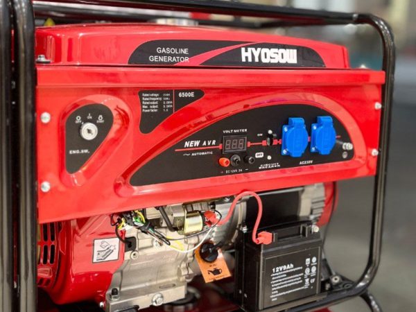 موتور برق Hyosow مدل 6500EPro — 5000 وات