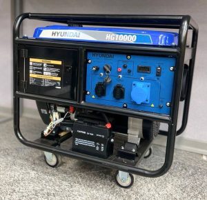 موتور برق HYUNDAI مدل HG10000 — 10000 وات