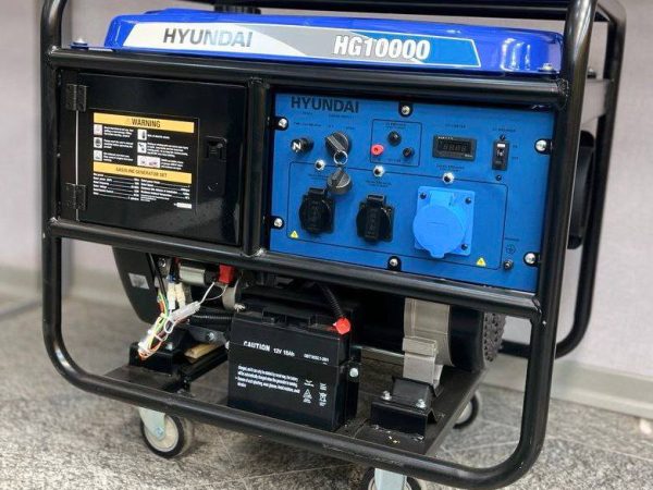 موتور برق HYUNDAI مدل HG10000 — 10000 وات