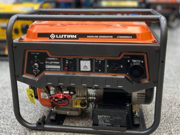 موتور برق LUTIAN مدل LT8000EN2-6 — 7500 وات