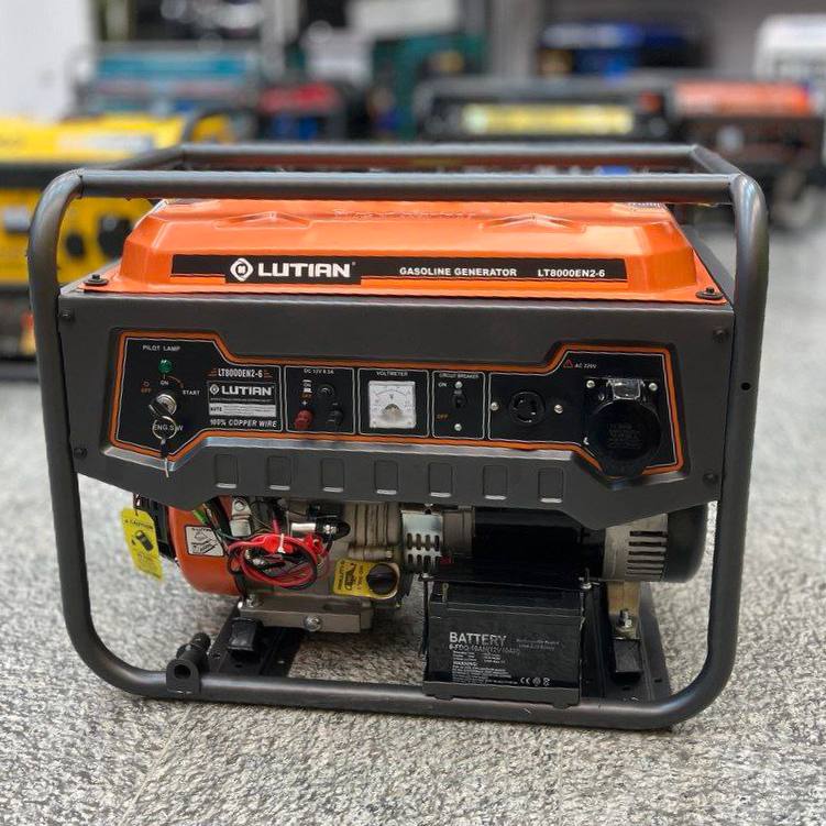 موتور برق LUTIAN مدل LT8000EN2-6 — 7500 وات