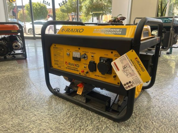 موتور برق RAIXO مدل R10500DWHB — 7500 وات