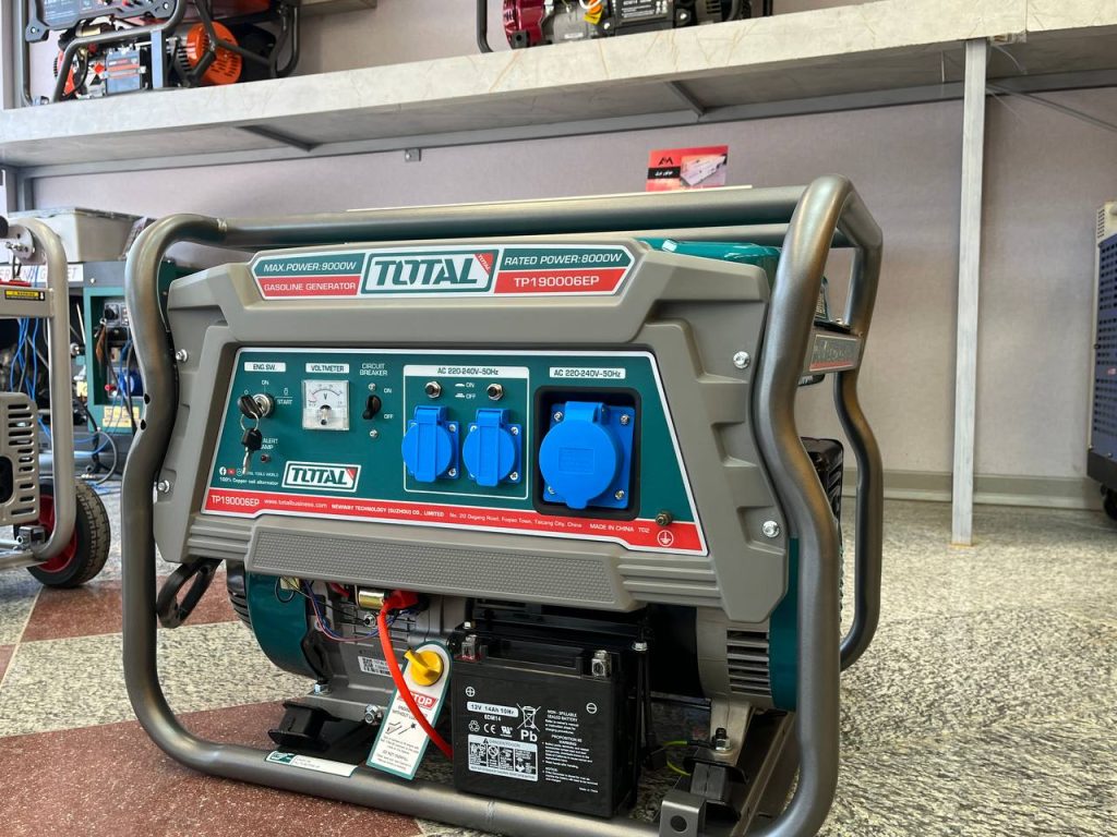 موتور برق TOTAL — 9000 وات
