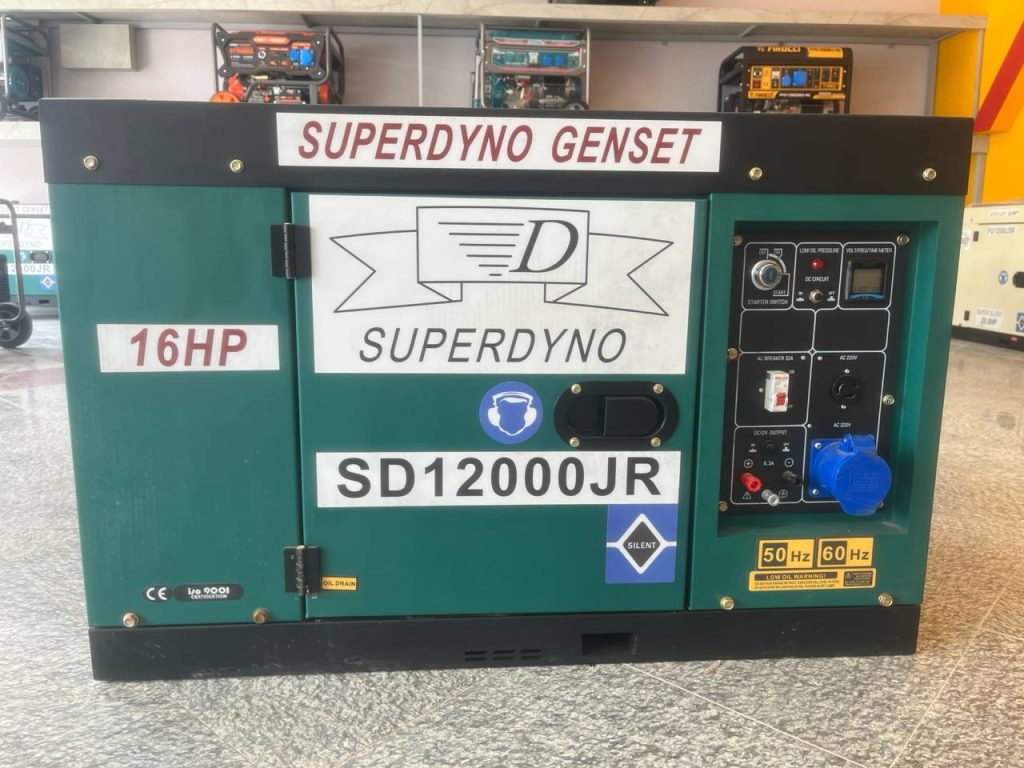 موتور برق YNMPOWER GENSET مدل FG13500JSR — 11000 وات گازوئیلی