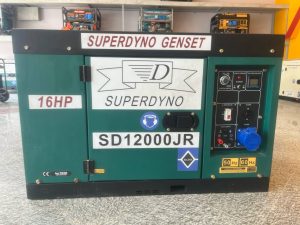 موتور برق YNMPOWER GENSET مدل FG13500JSR — 11000 وات گازوئیلی