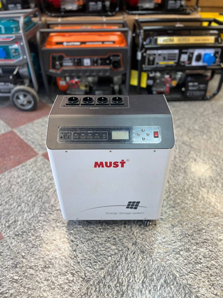 پاور استیشن MUST — 3000 وات