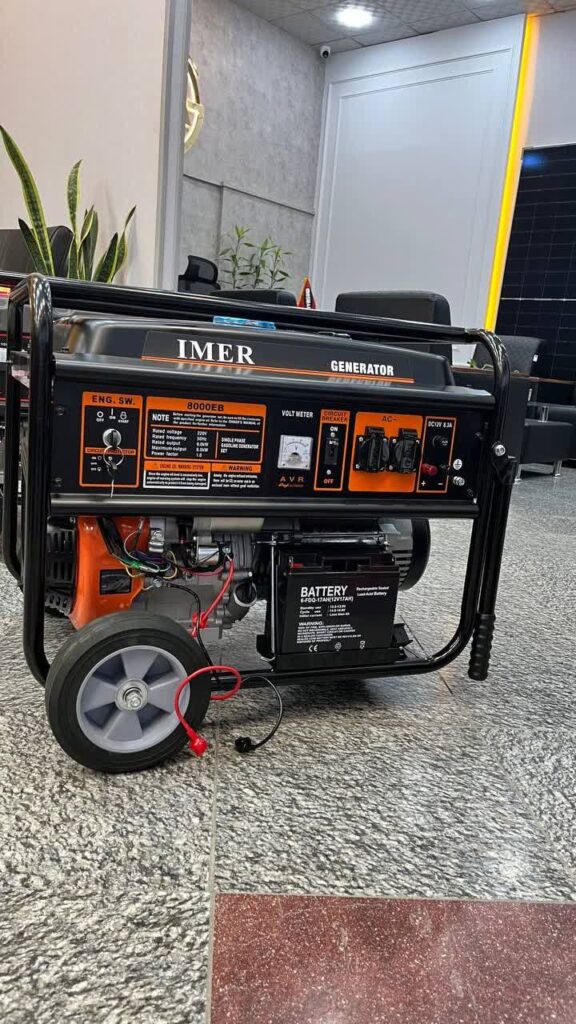 موتور8000EB برند IMER