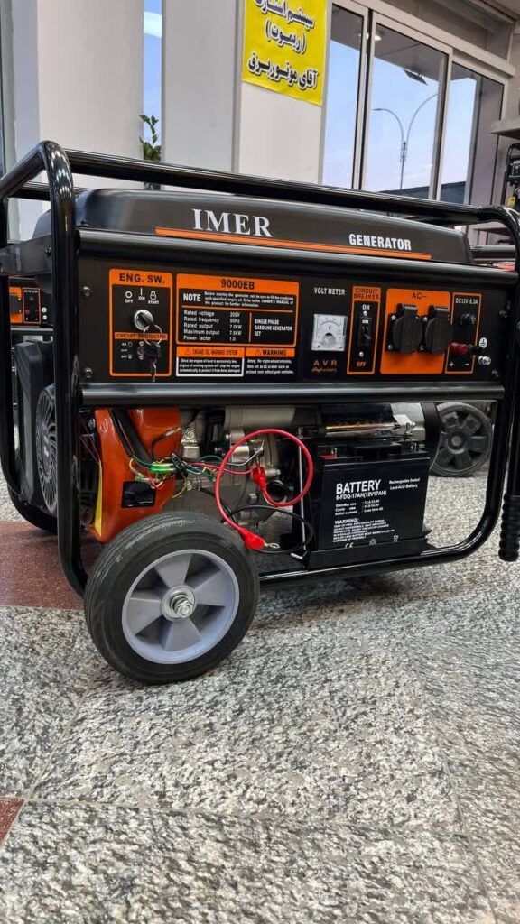 موتوربرق 9000EBبرند IMER